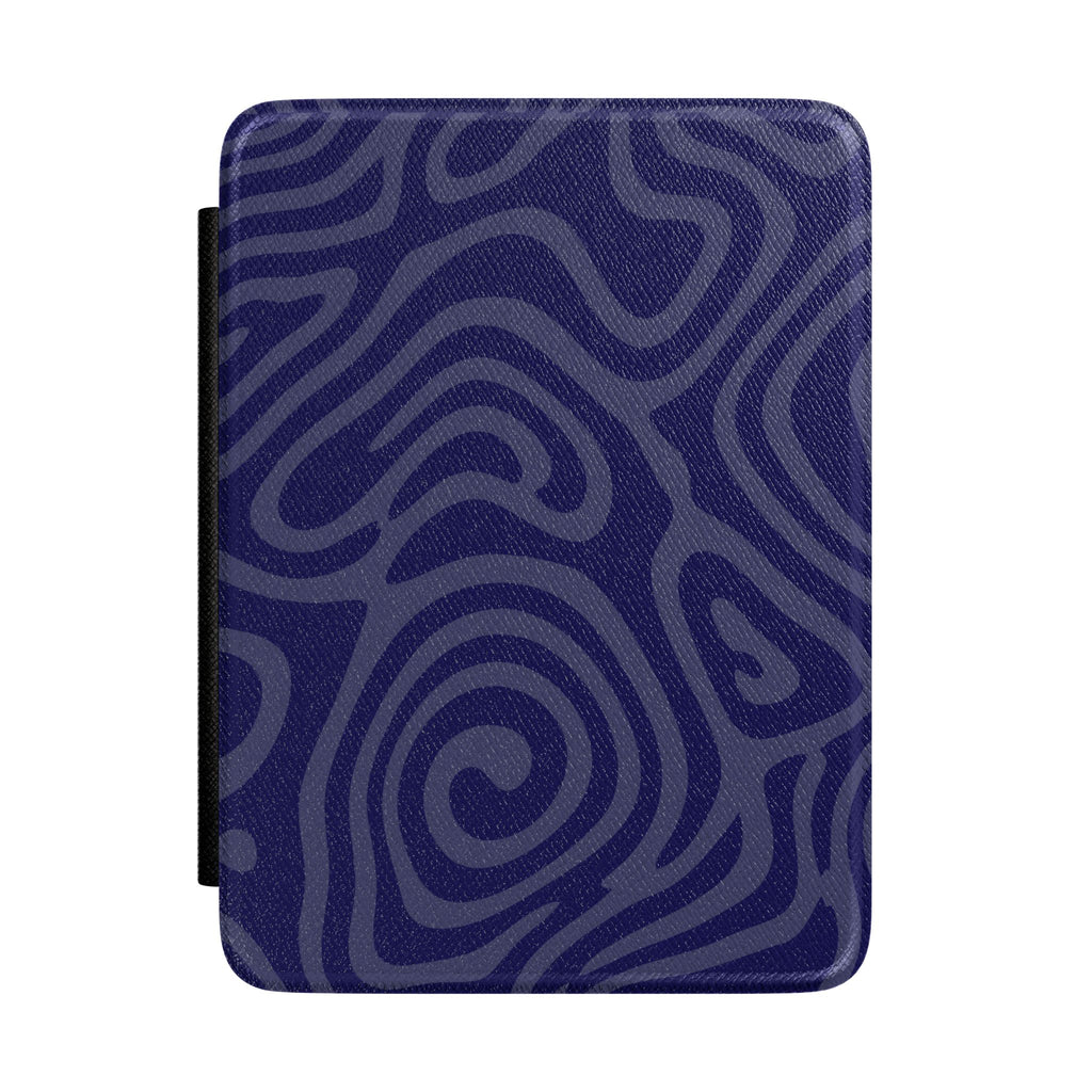 Indigo Swirl | Kindle Case