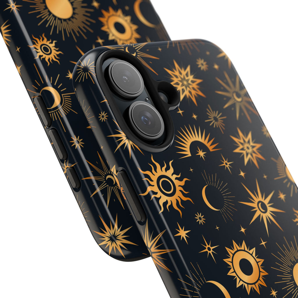 Golden Eclipse | Tough Phone Case