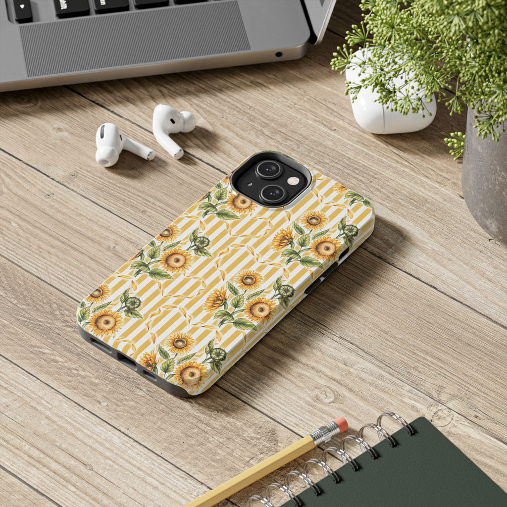 Golden Bloom | Tough Phone Case