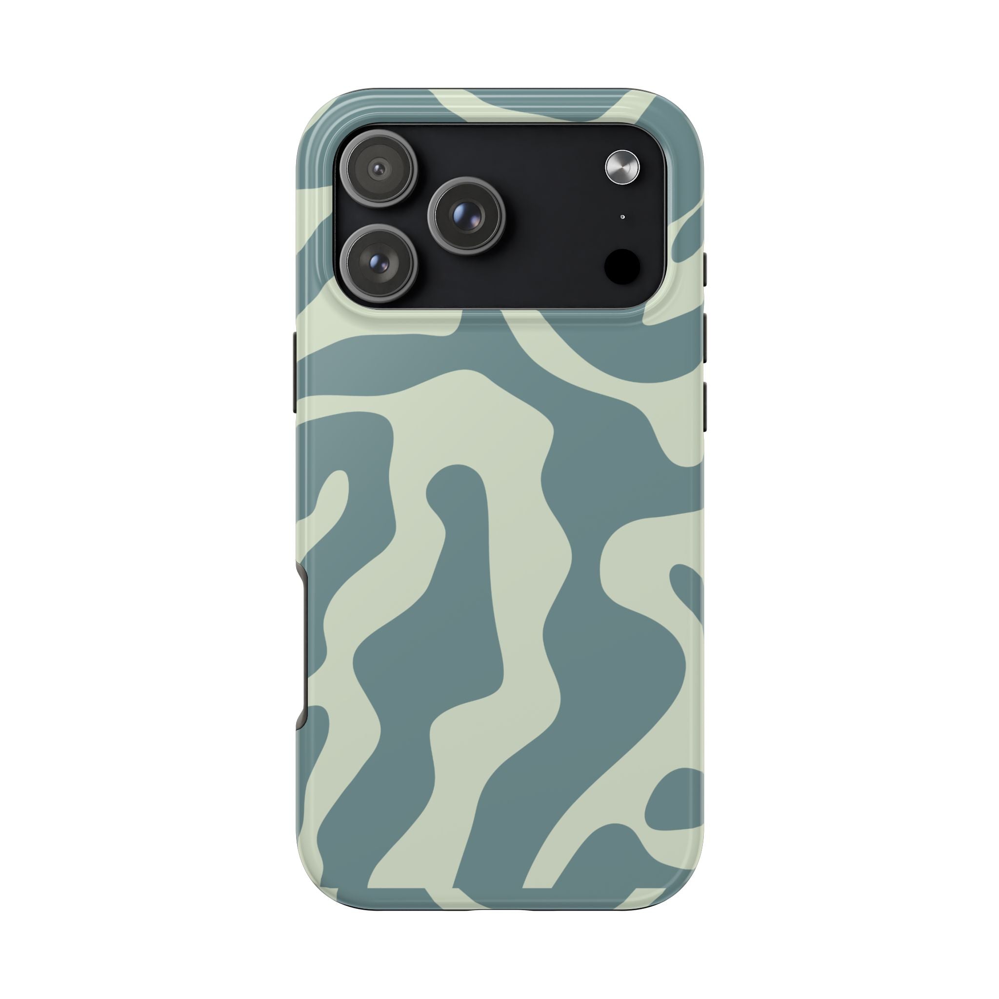 Blue Drift | Soft Blue Camo Phone Case
