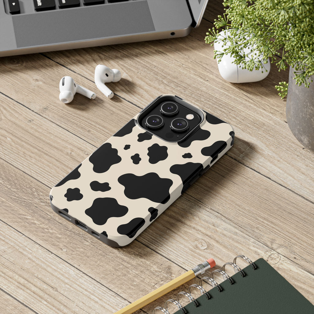 Cream Cow | Tough Phone Case