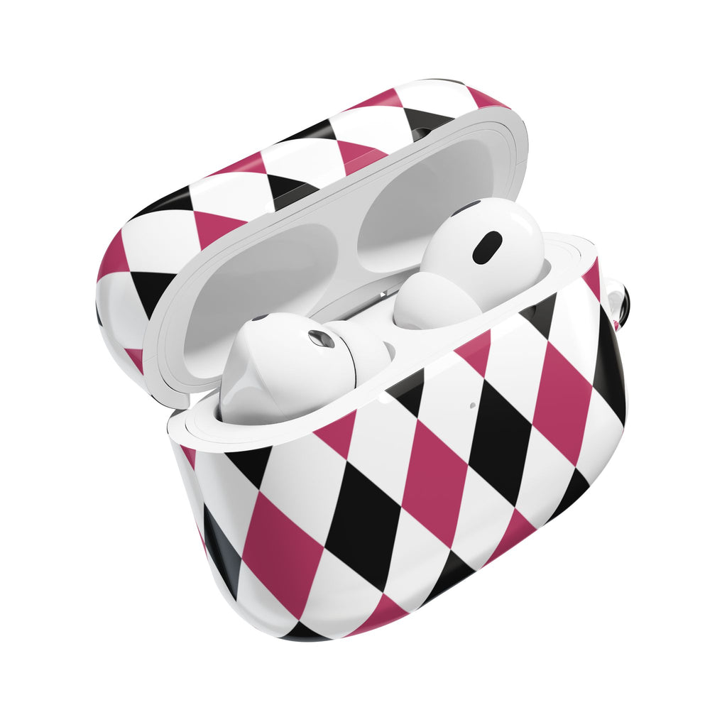 Harlequin Rosé | AirPods Case