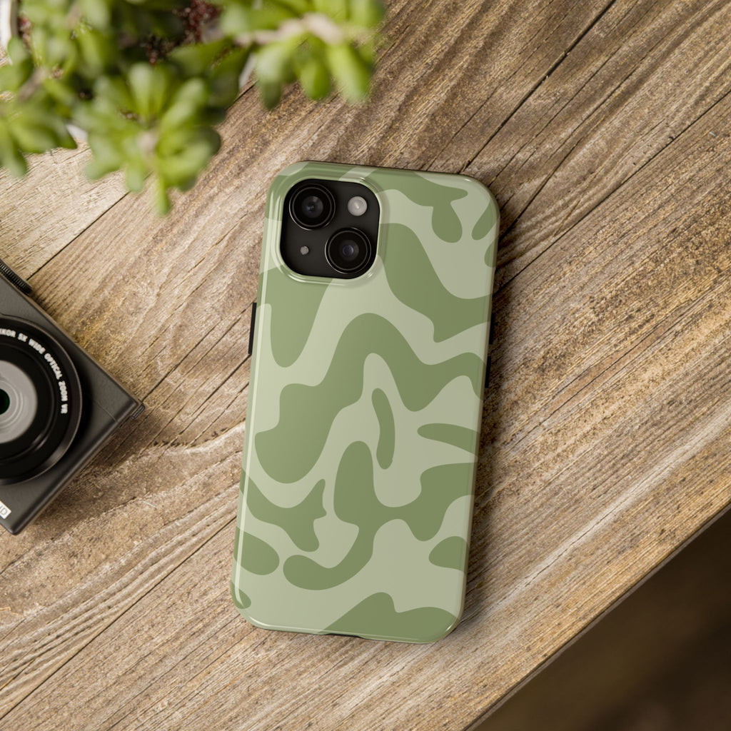 Olive Drift | Tough Phone Case