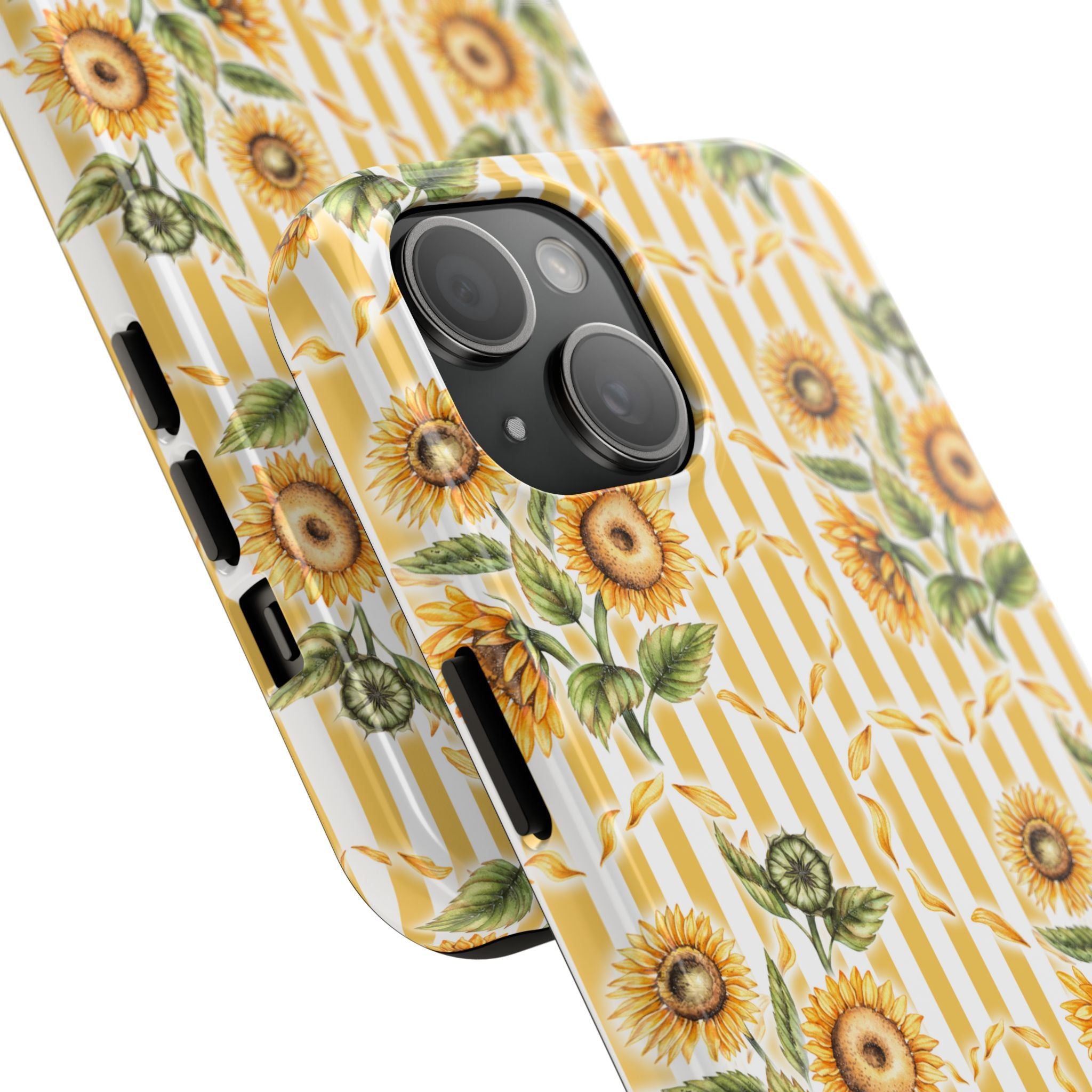 Golden Bloom | Tough Phone Case