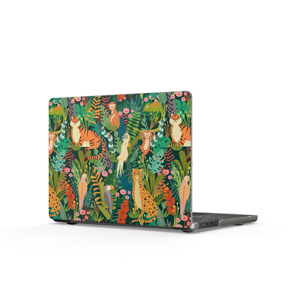 Lush Safari | Tropical Animal Print Kindle Case