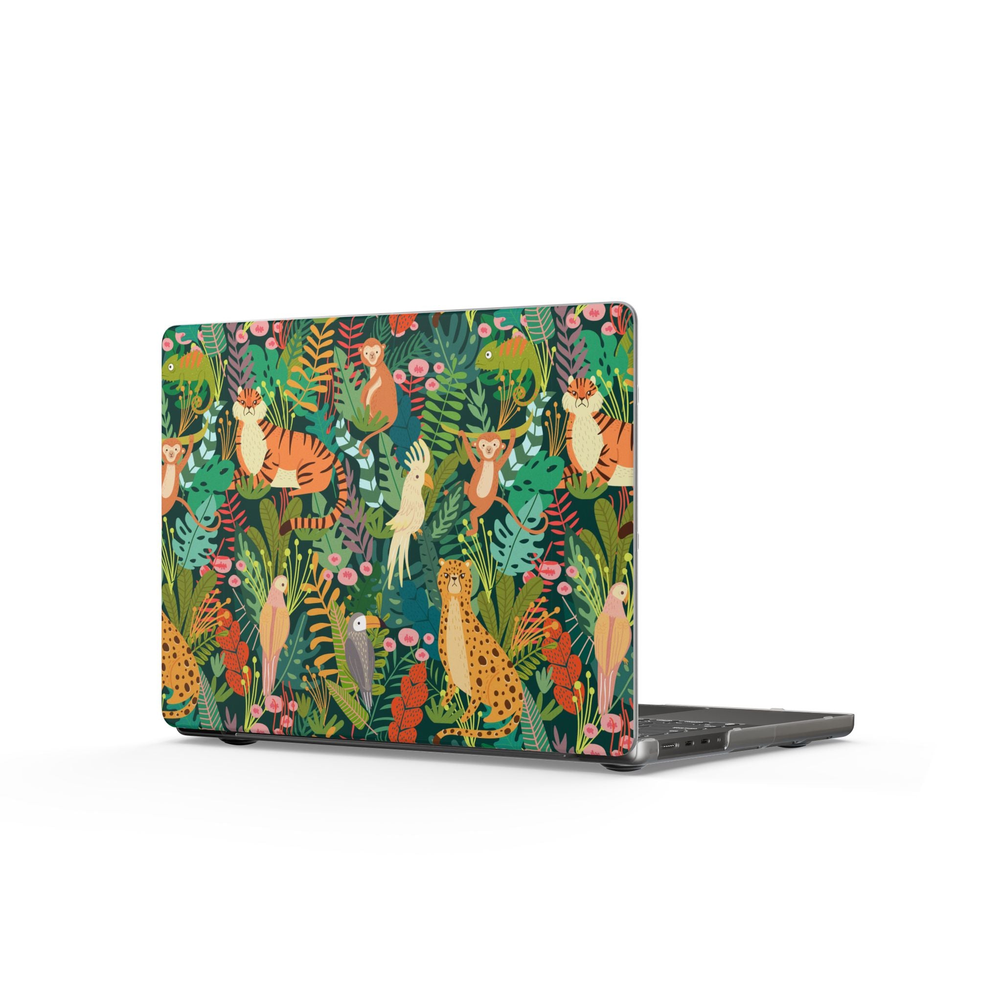 Lush Safari | Tropical Animal Print Kindle Case