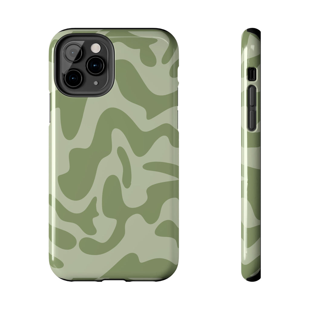 Olive Drift | Tough Phone Case