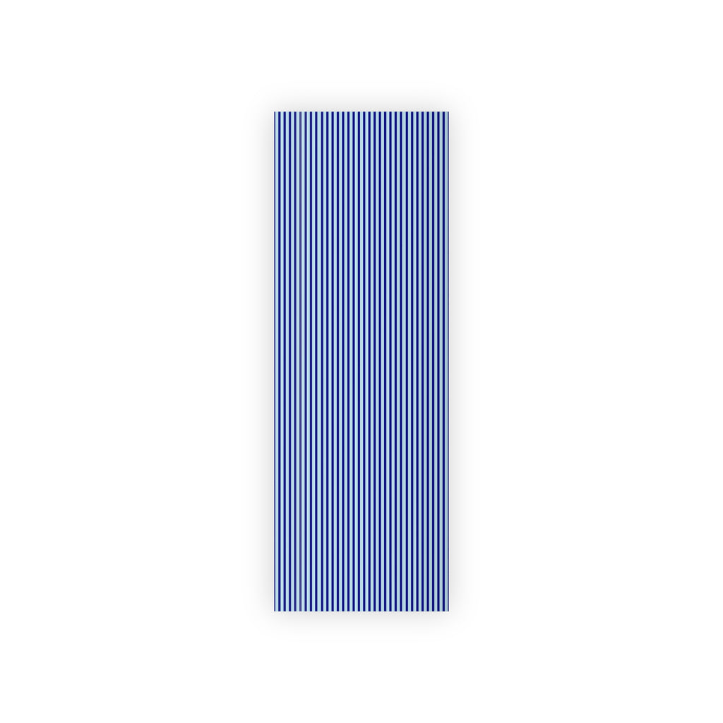 Blue Pinstripe | Wrapping Paper