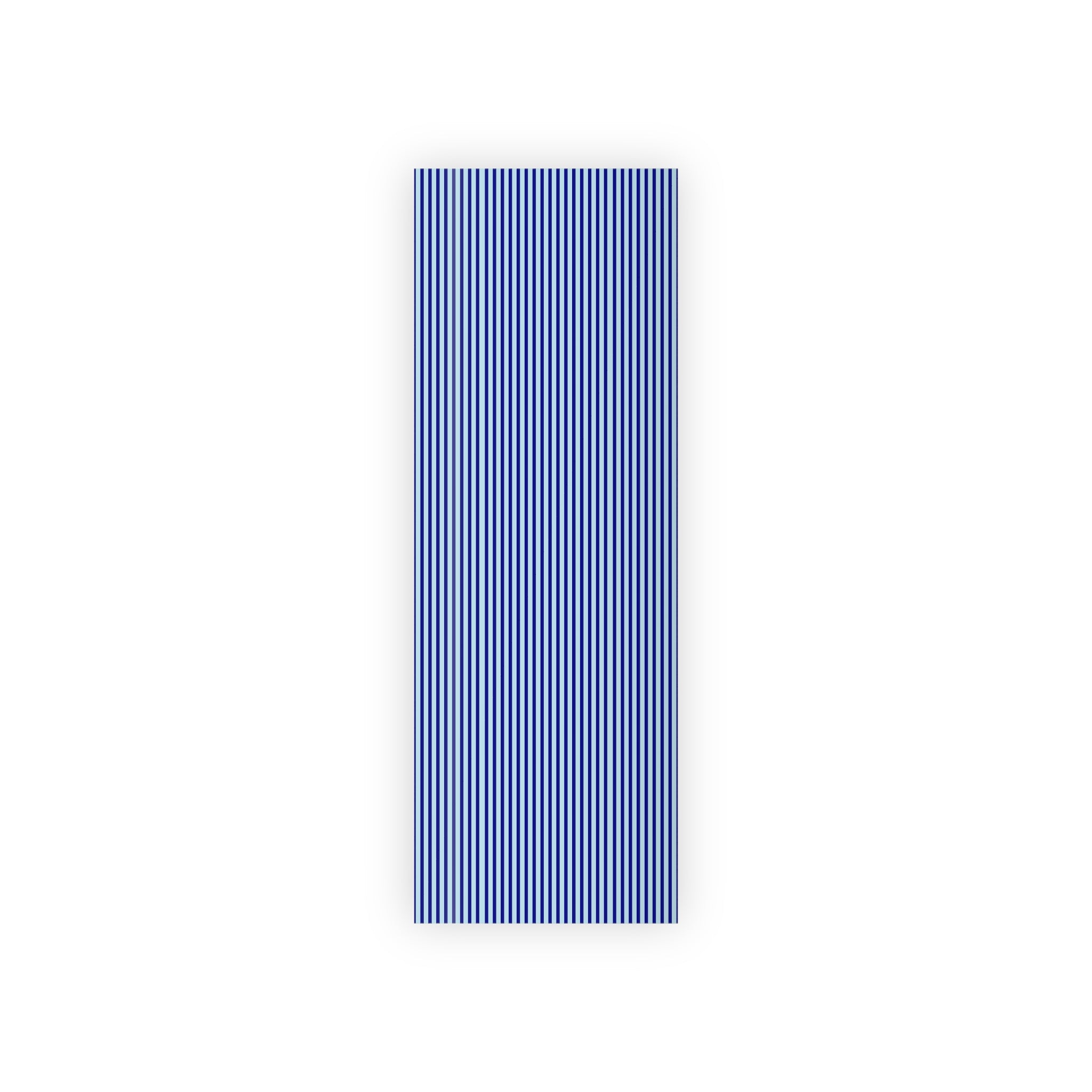 Blue Pinstripe | Wrapping Paper