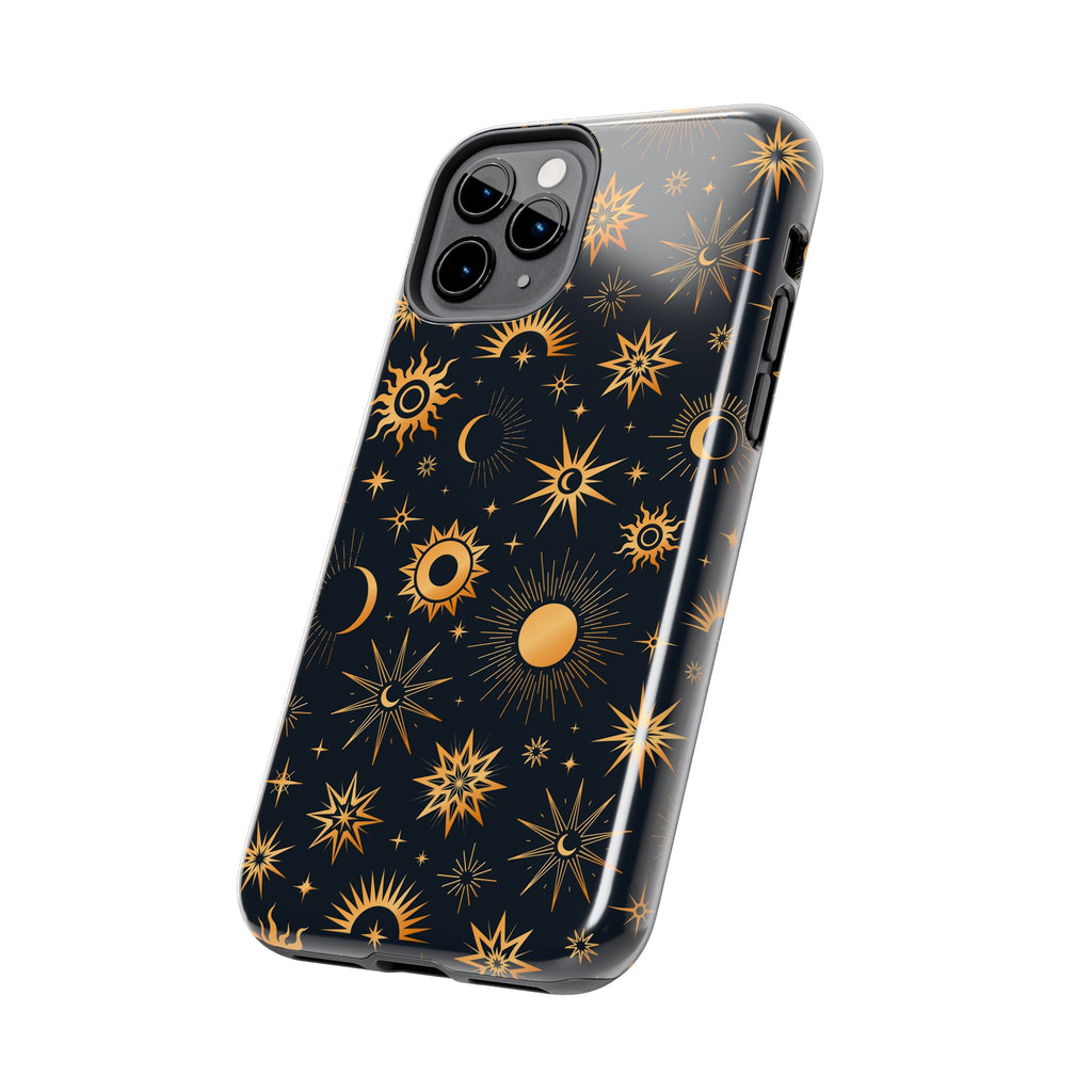 Golden Eclipse | Tough Phone Case