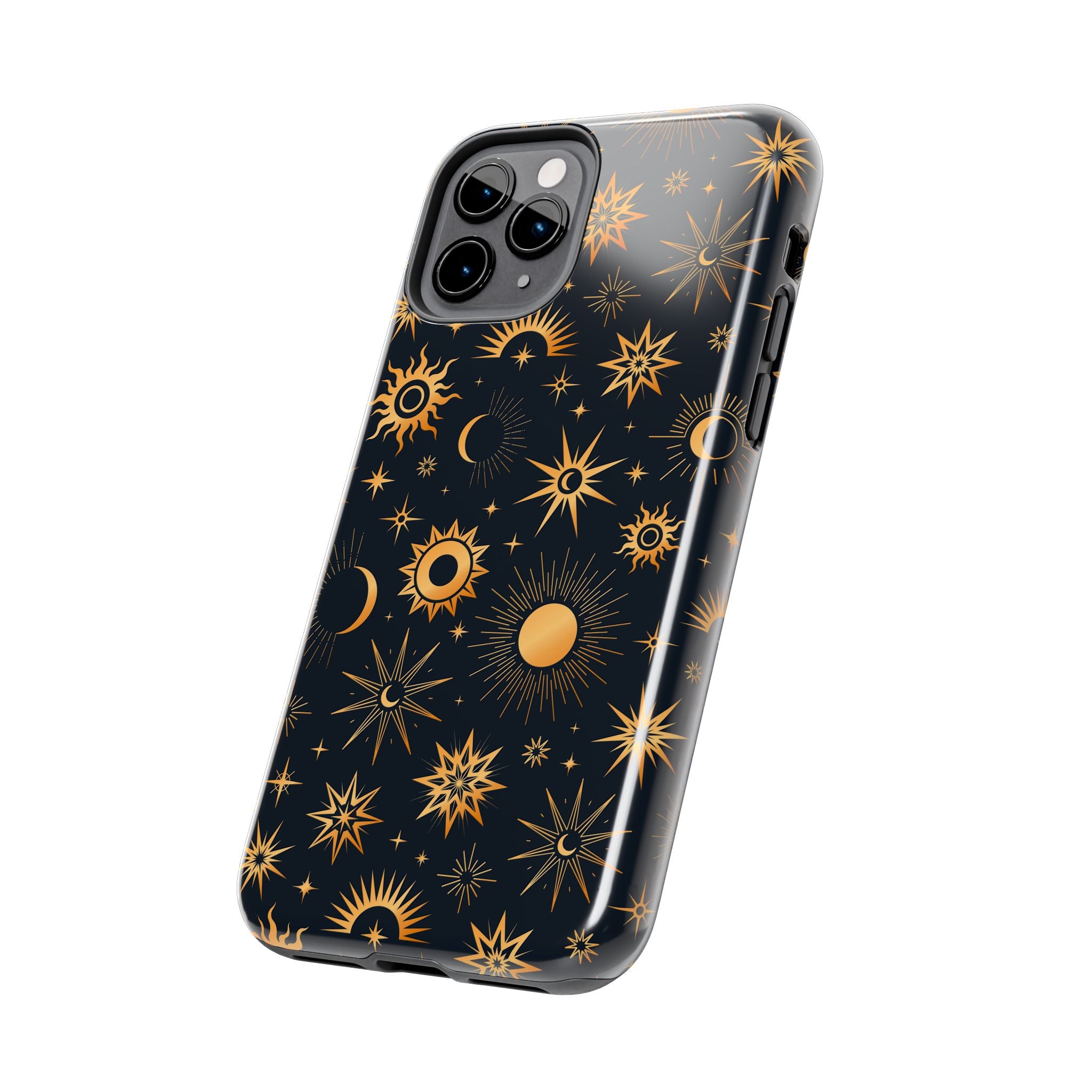 Golden Eclipse | Tough Phone Case