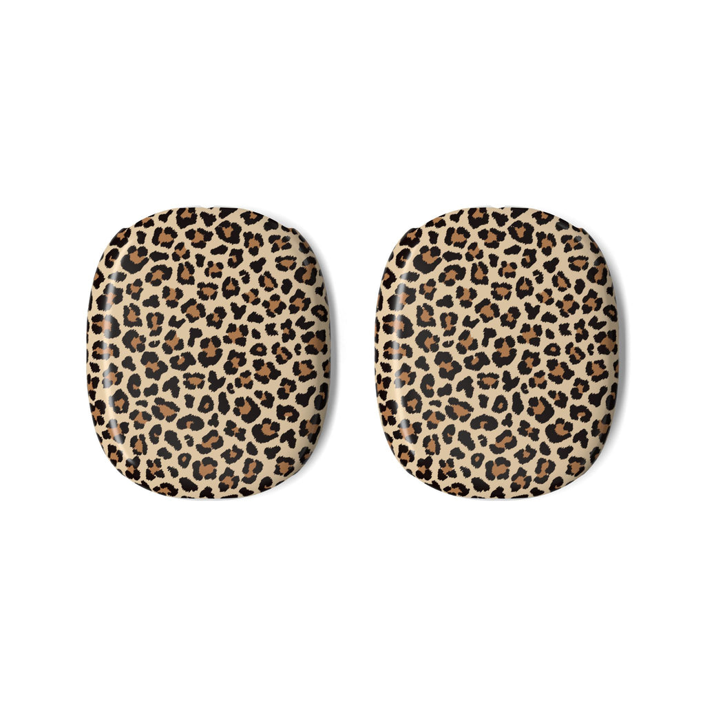 Leopard Hour | Neutral Leopard Print AirPods Max Case