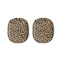 Leopard Hour | Neutral Leopard Print AirPods Max Case