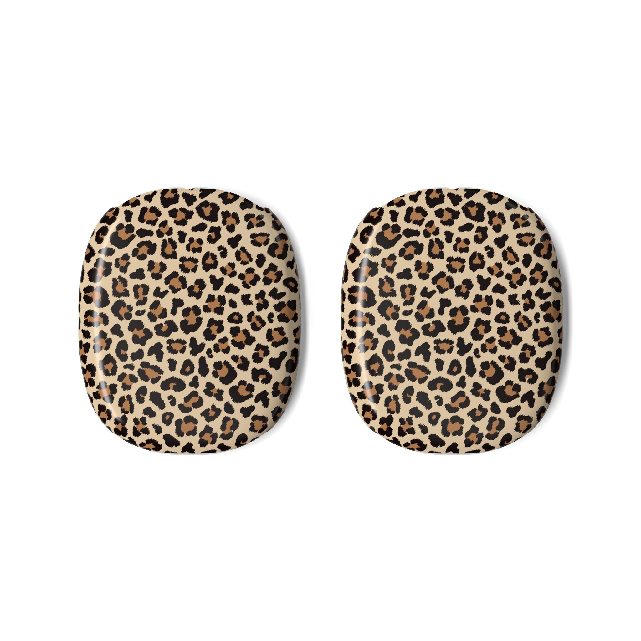 Leopard Hour | Neutral Leopard Print AirPods Max Case