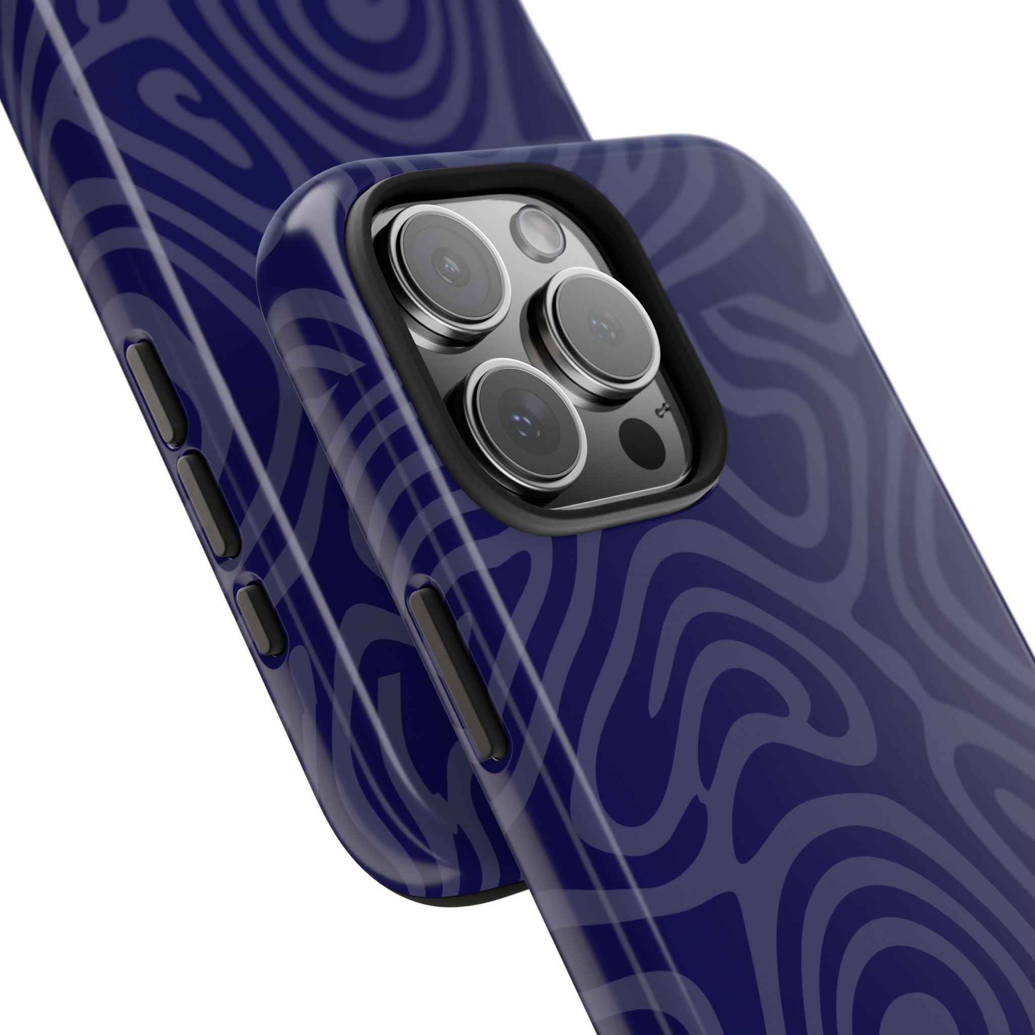 Indigo Swirl | Tough Phone Case
