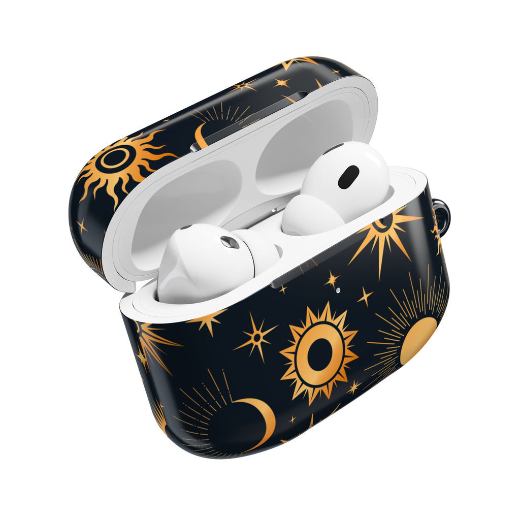 Golden Eclipse | AirPods Case