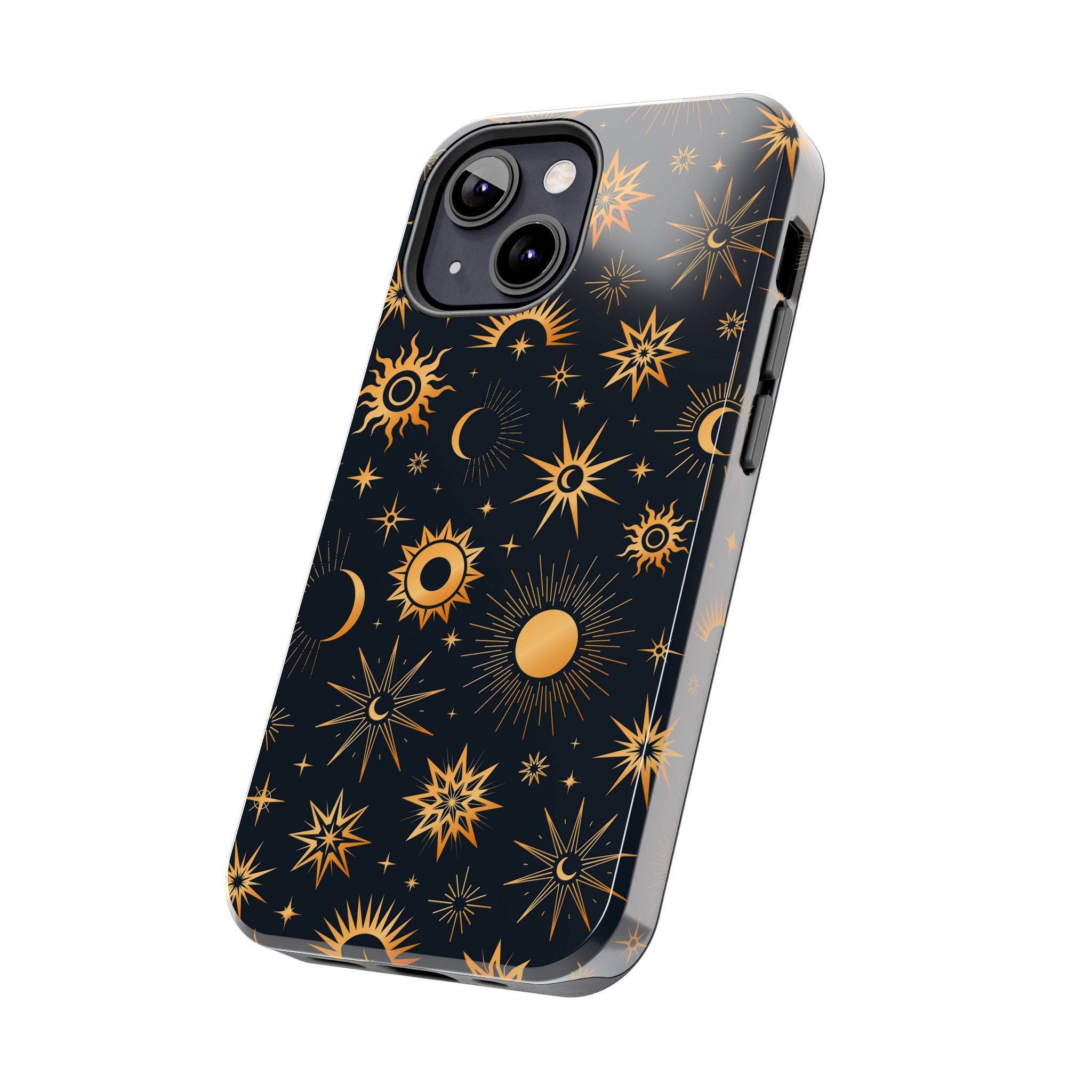 Golden Eclipse | Tough Phone Case