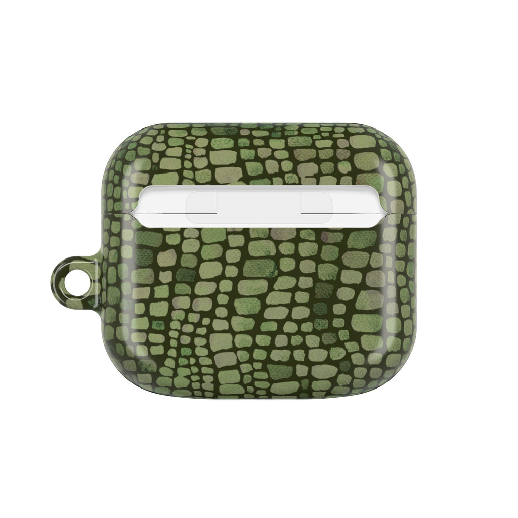 Olive Emboss | AirPods Case
