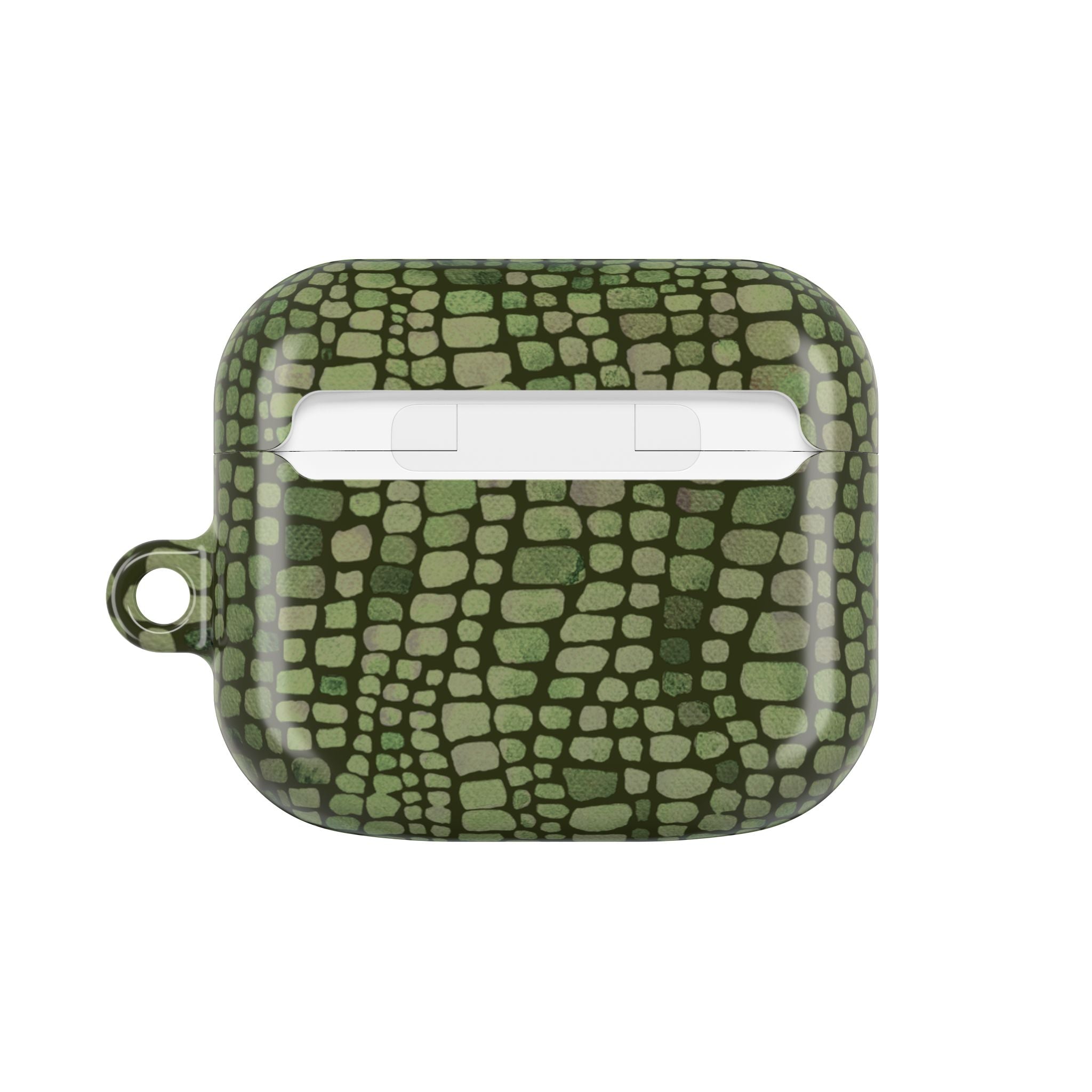 Olive Emboss | AirPods Case