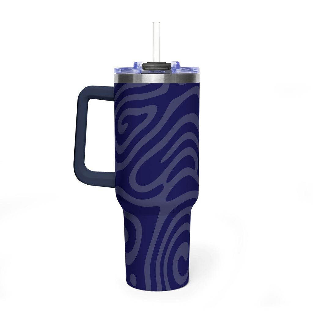 Indigo Swirl | Tumbler