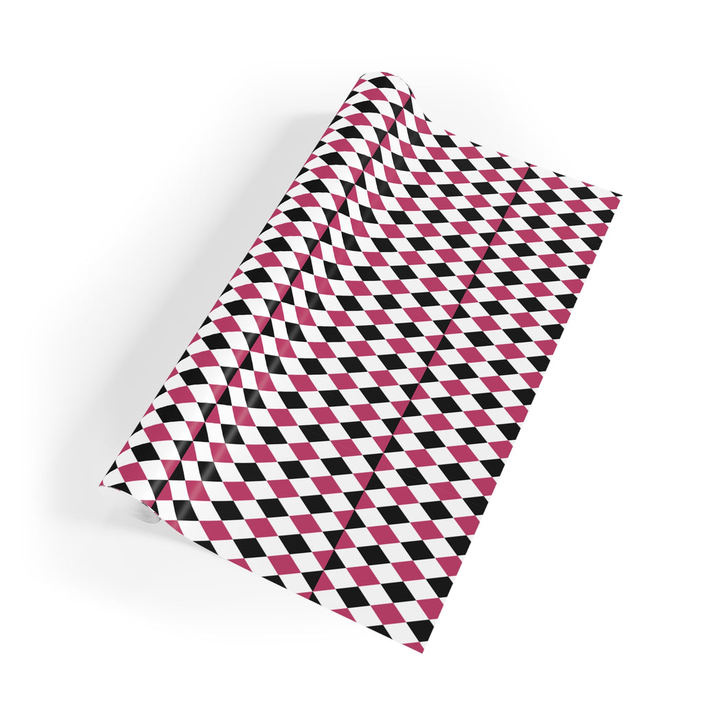 Harlequin Rose | Wrapping Paper