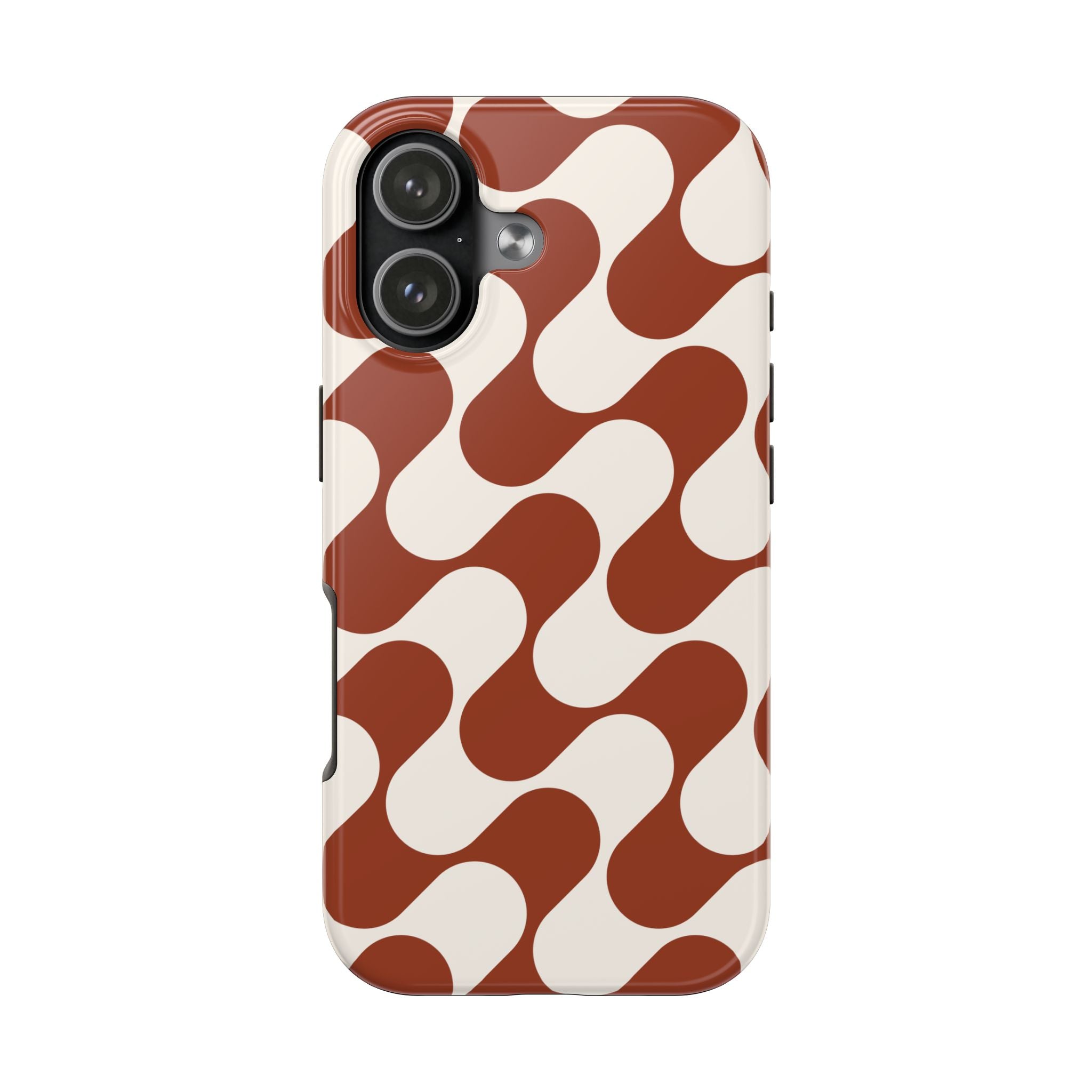 Terra Flow | Rust Abstract Mod Tough Phone Case
