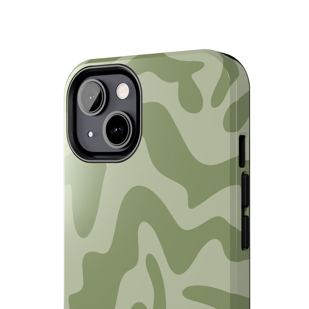 Olive Drift | Tough Phone Case