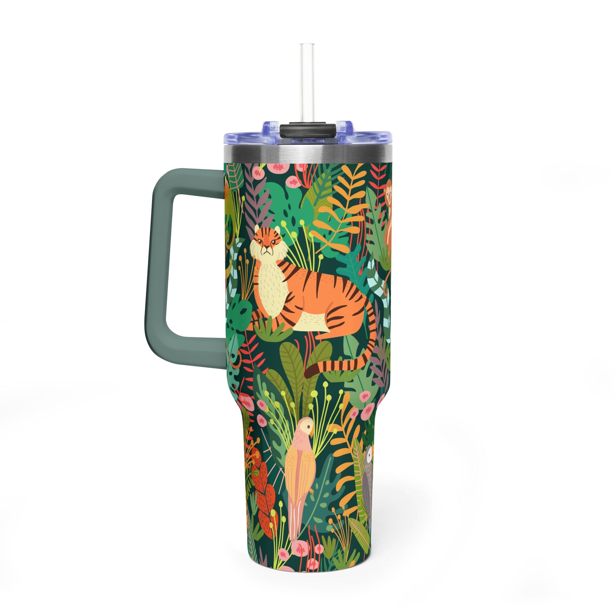 Lush Safari | Tumbler