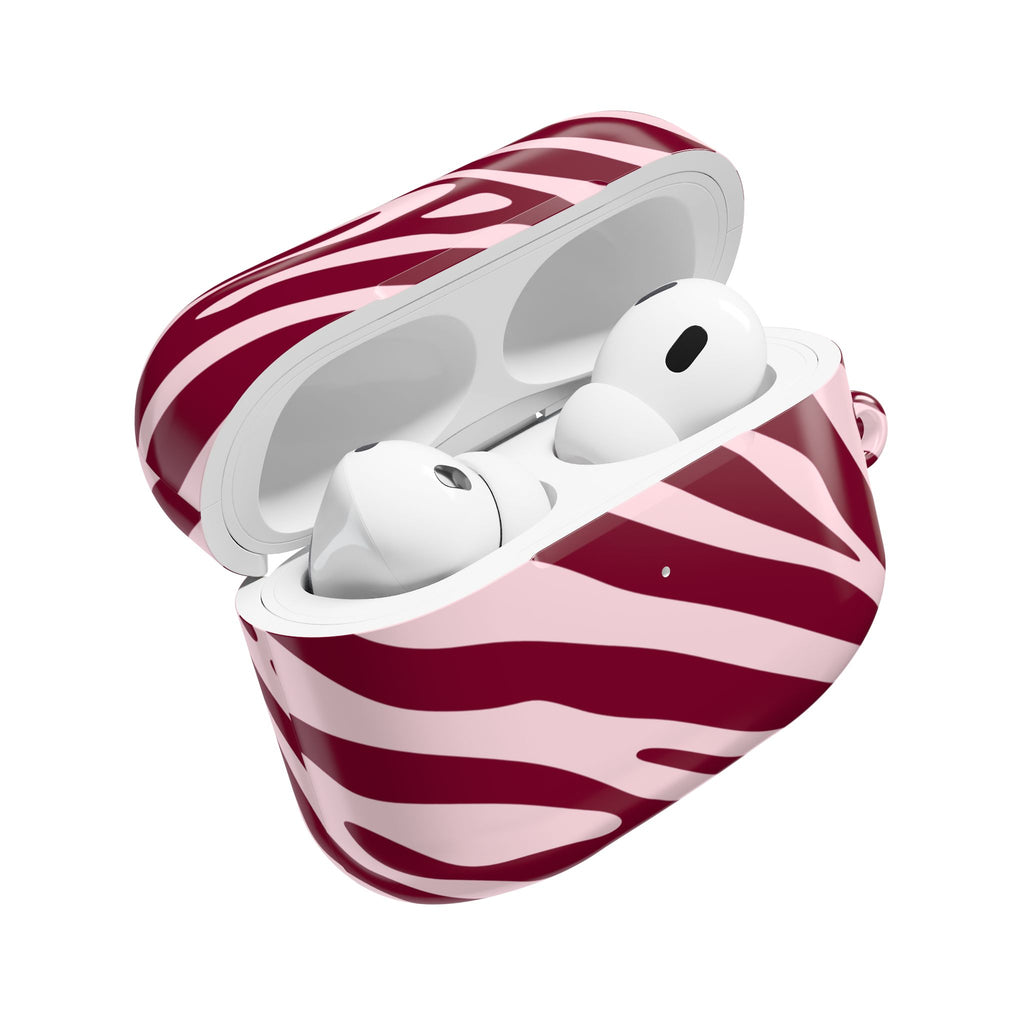 Velvet Zebra | AirPods Case
