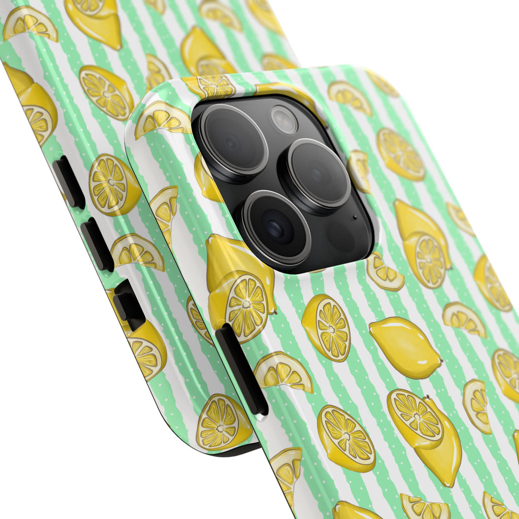 Lemon Spritz | Tough Phone Case