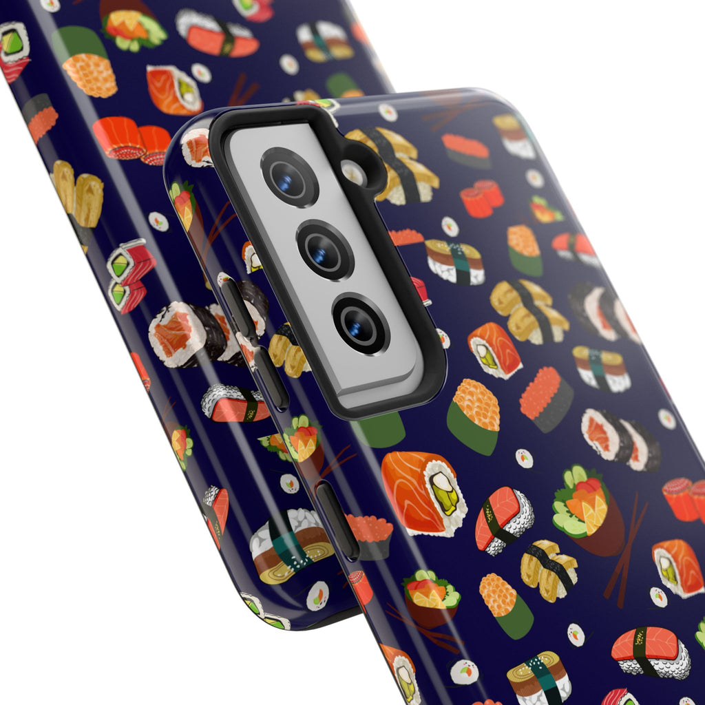 Sushi Madness | Tough Phone Case