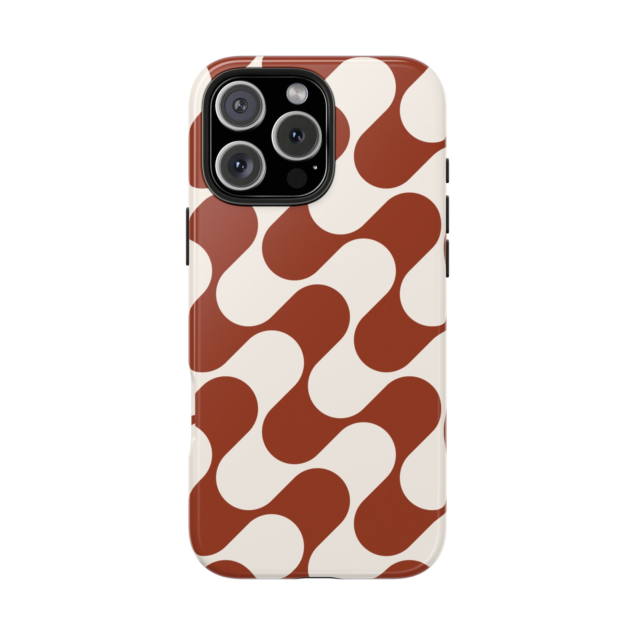 Terra Flow | Rust Abstract Mod Tough Phone Case