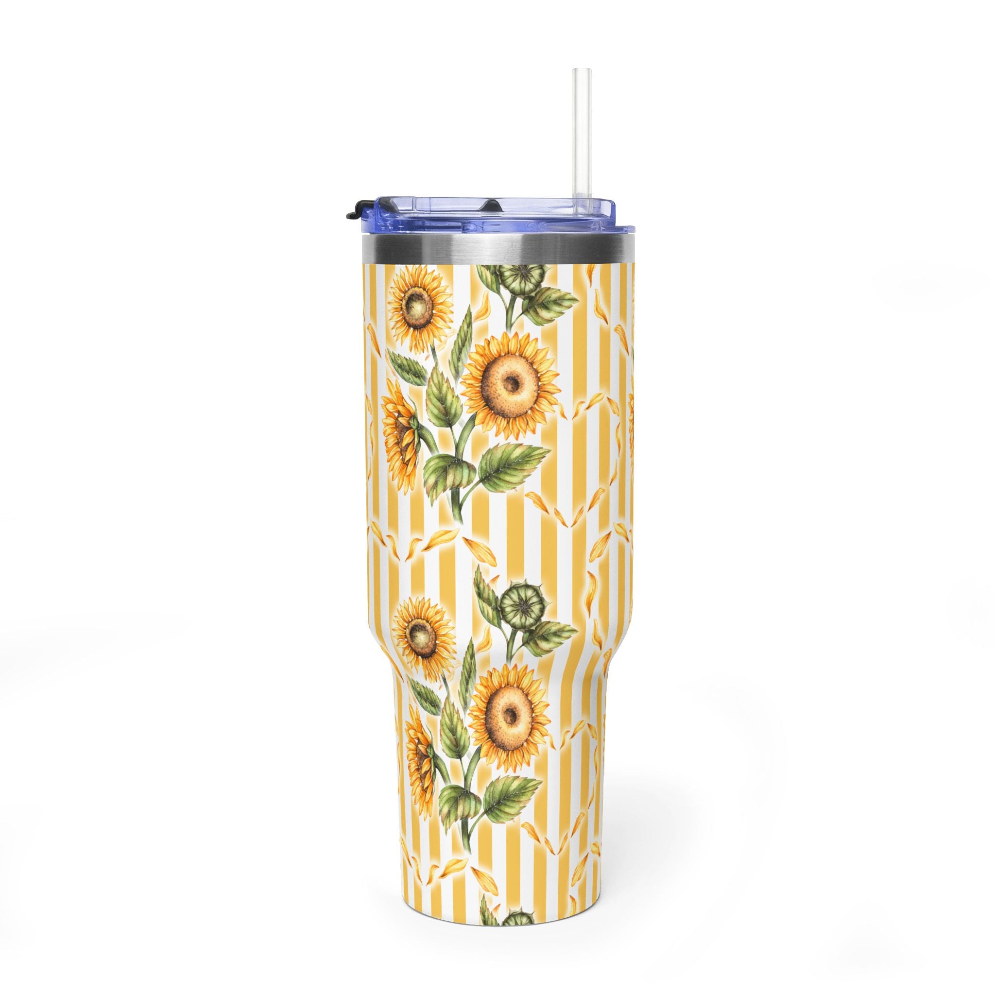 Golden Bloom | Tumbler