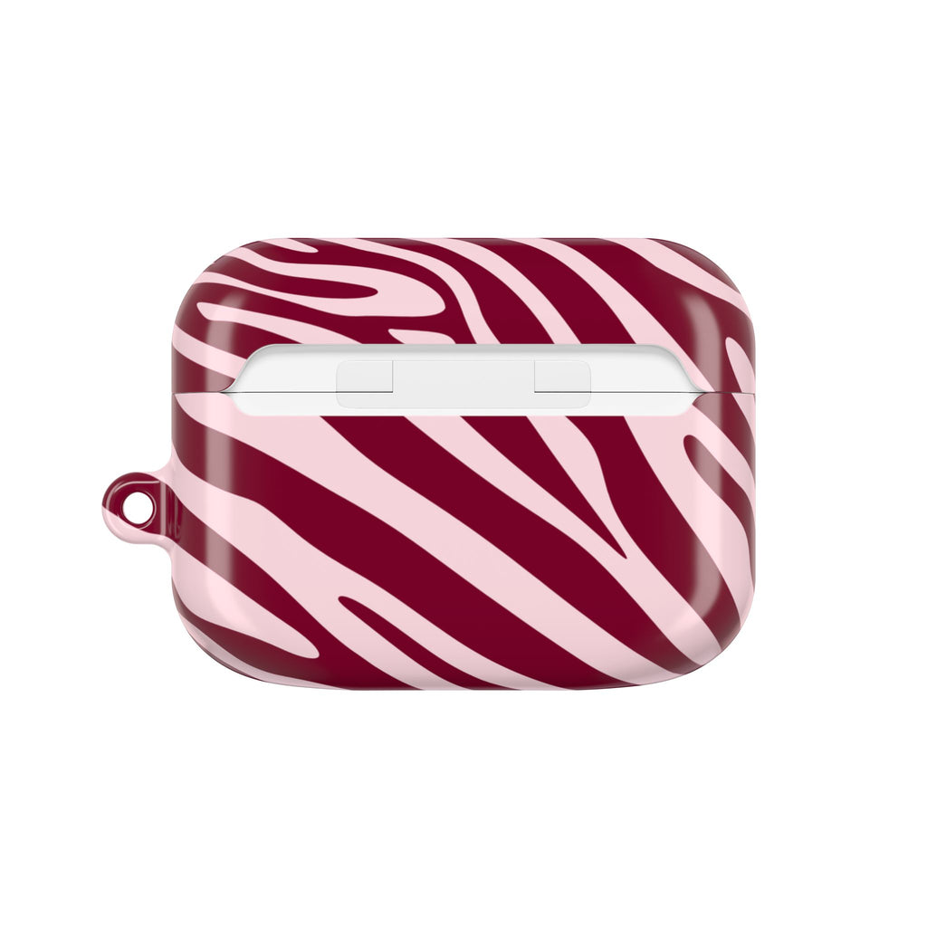 Velvet Zebra | AirPods Case