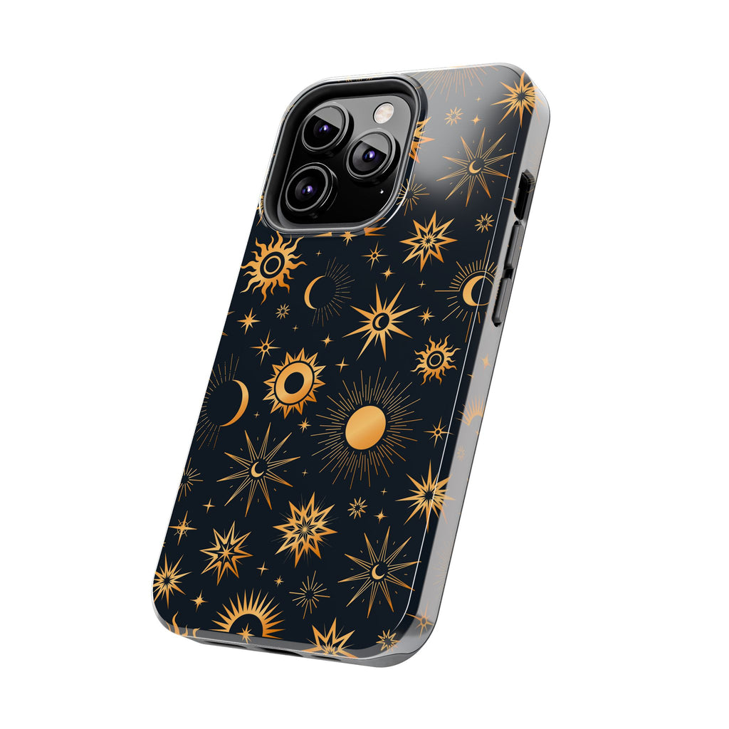 Golden Eclipse | Tough Phone Case