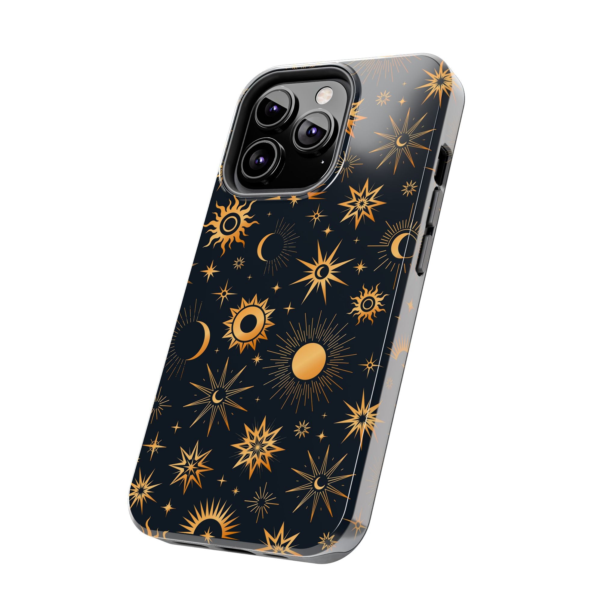 Golden Eclipse | Tough Phone Case