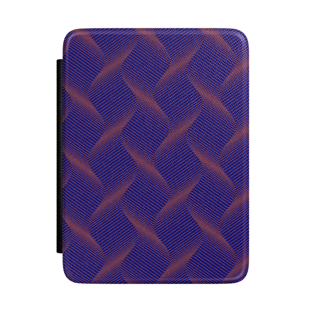 Leopard Print Kindle Case – Faux Fur Animal Print E-Reader Cover