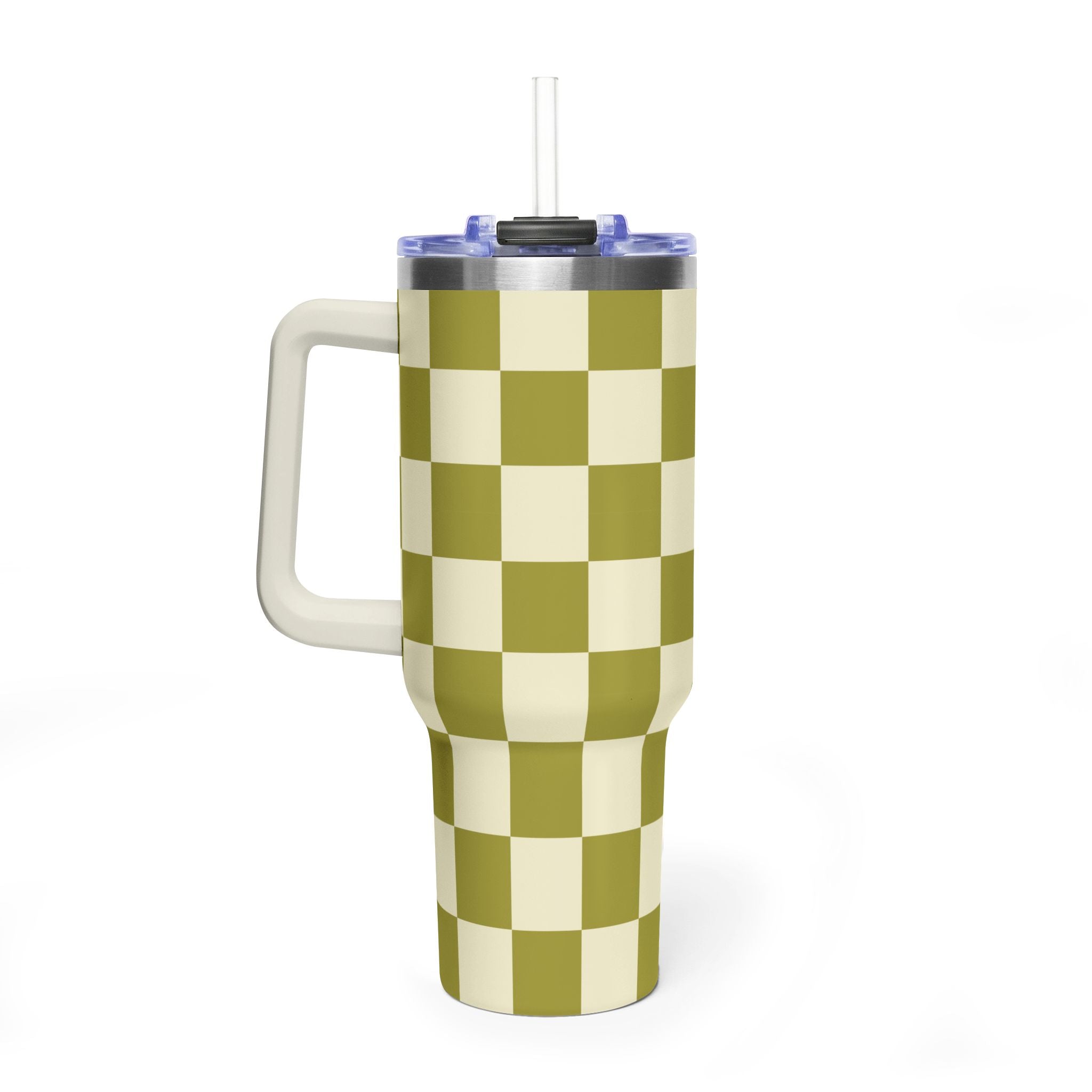 Olive Check | Tumbler