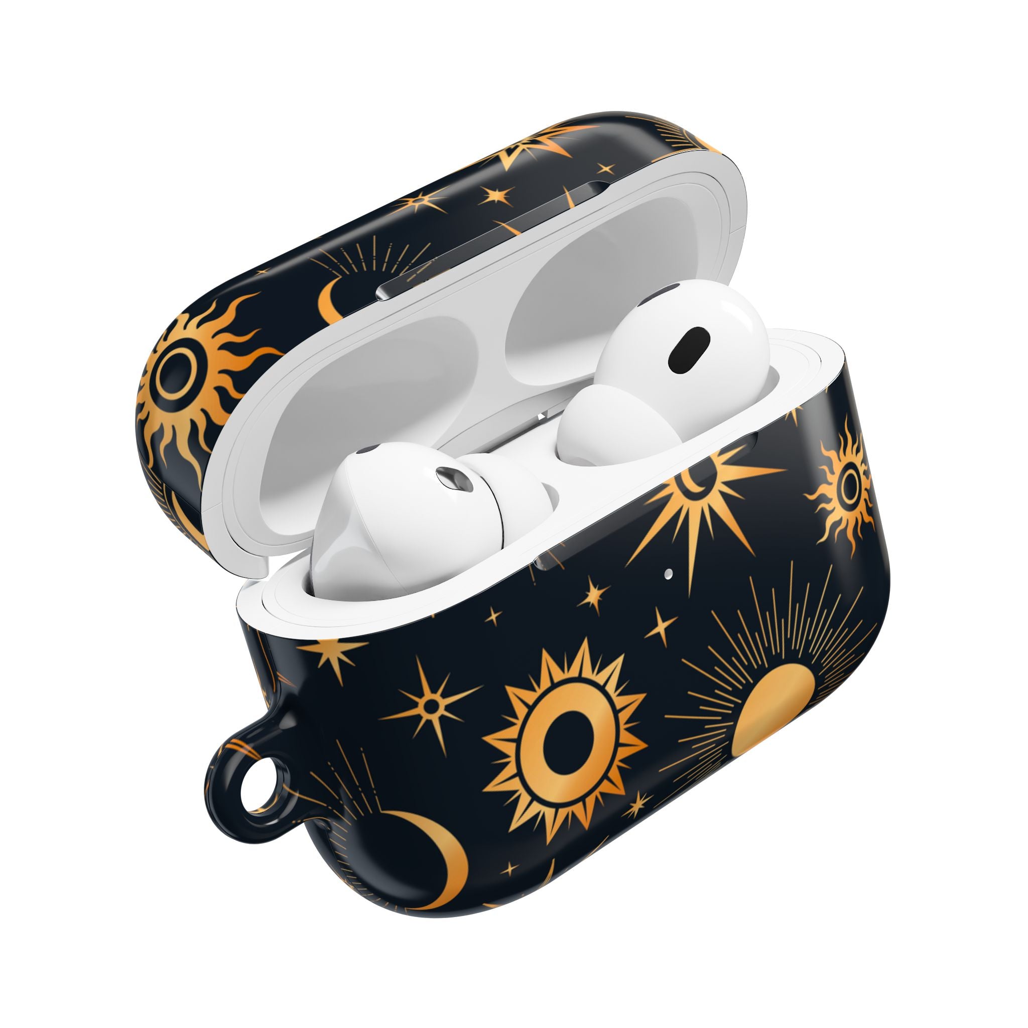 Golden Eclipse | AirPods Case