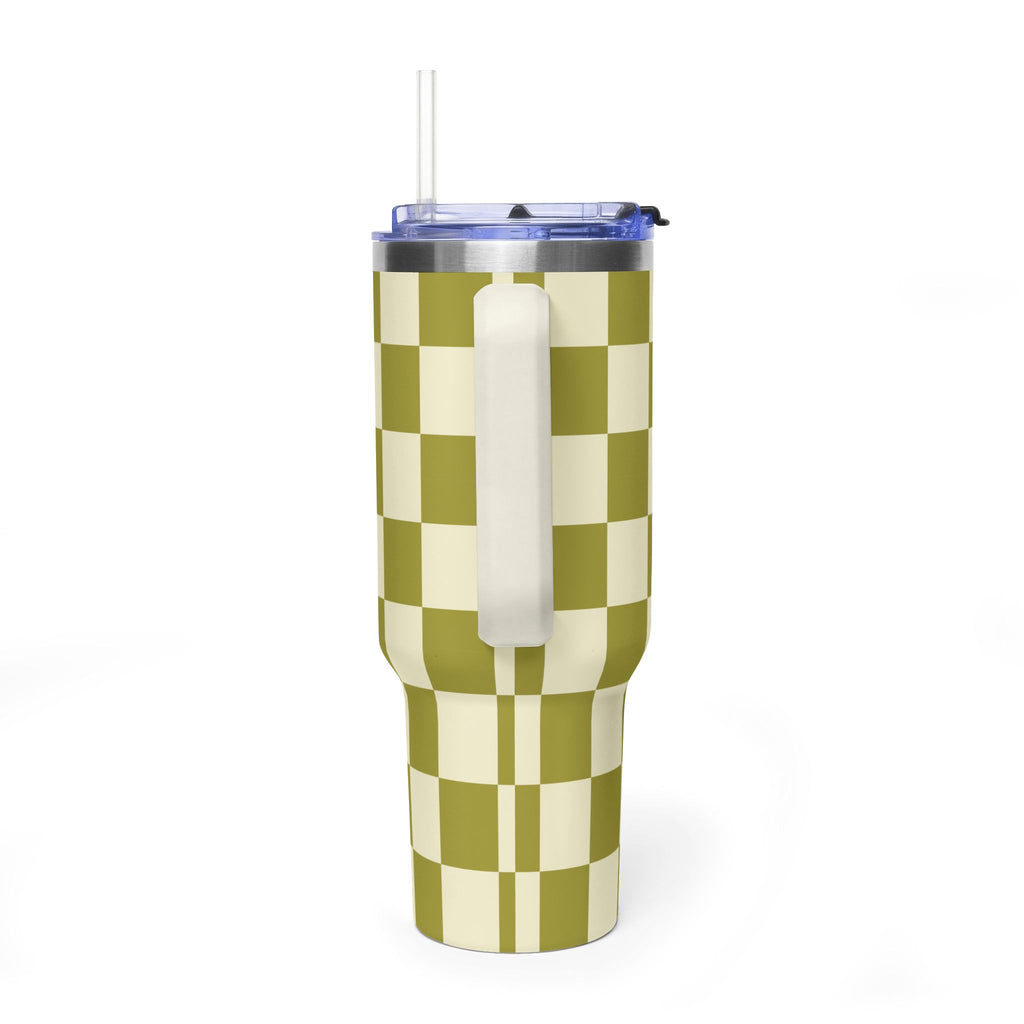 Olive Check | Tumbler