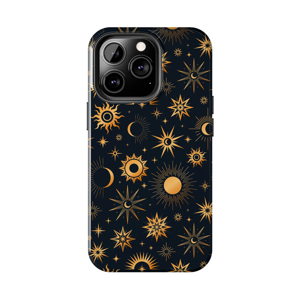 Golden Eclipse | Tough Phone Case