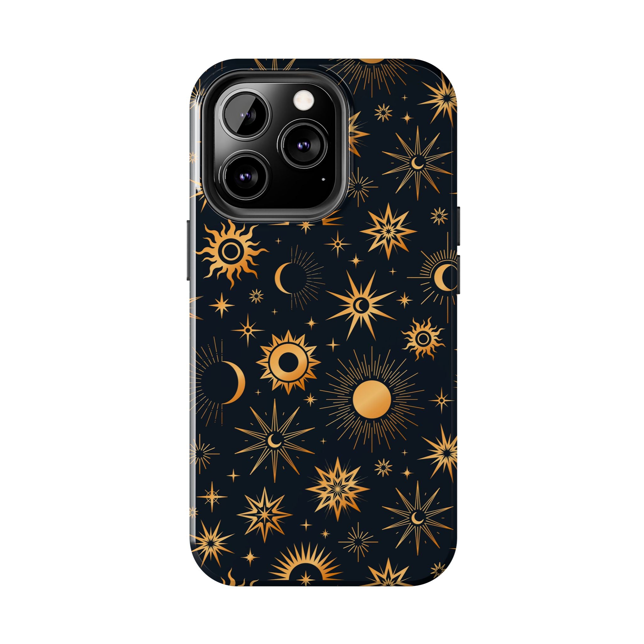 Golden Eclipse | Tough Phone Case