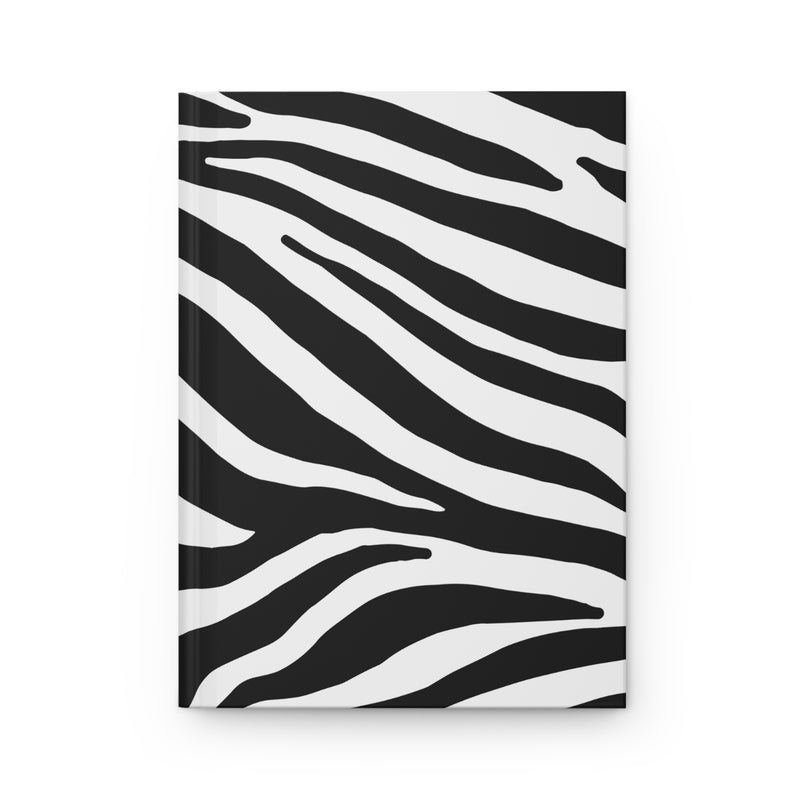 Zebra Addiction Journal by Gift Therapy