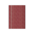 Blush Column | Burgundy & Soft Pink Stripe Wrapping Paper