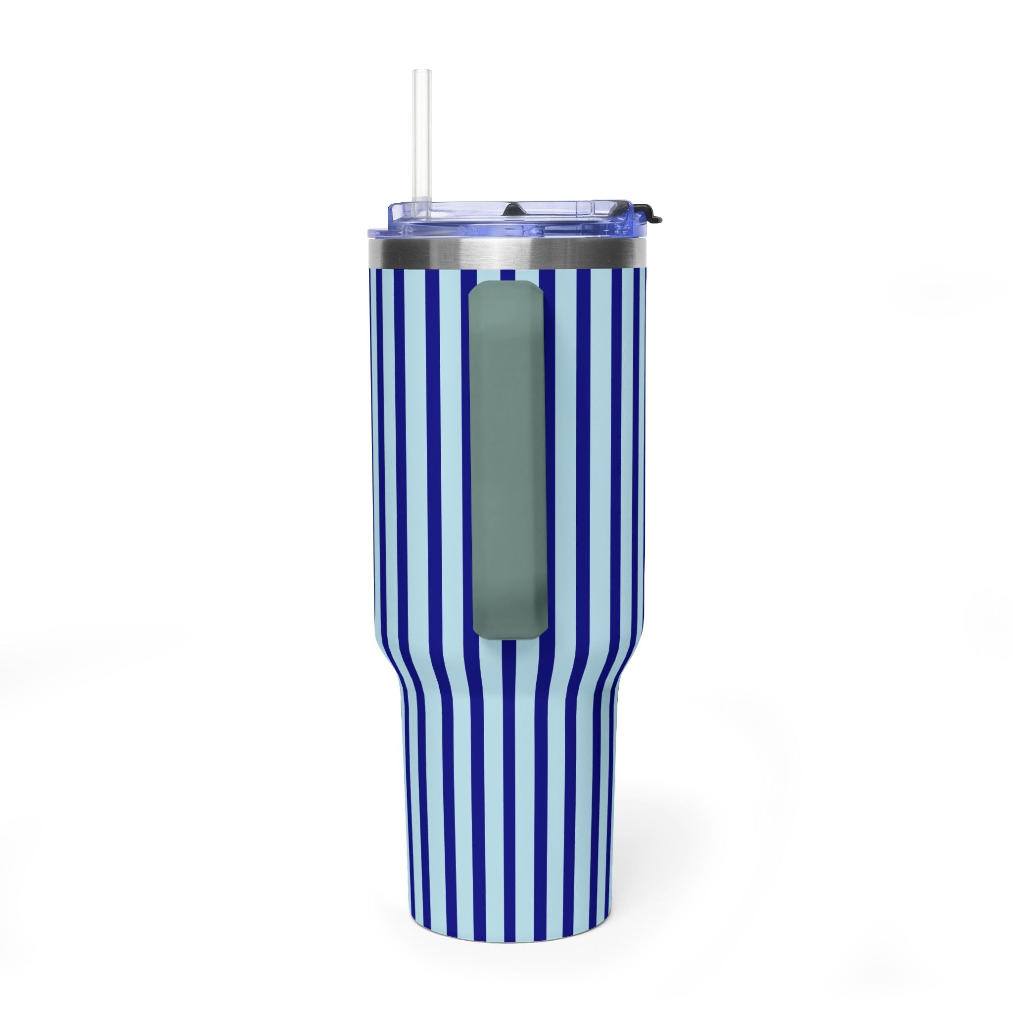 Blue Pinstripe | Tumbler