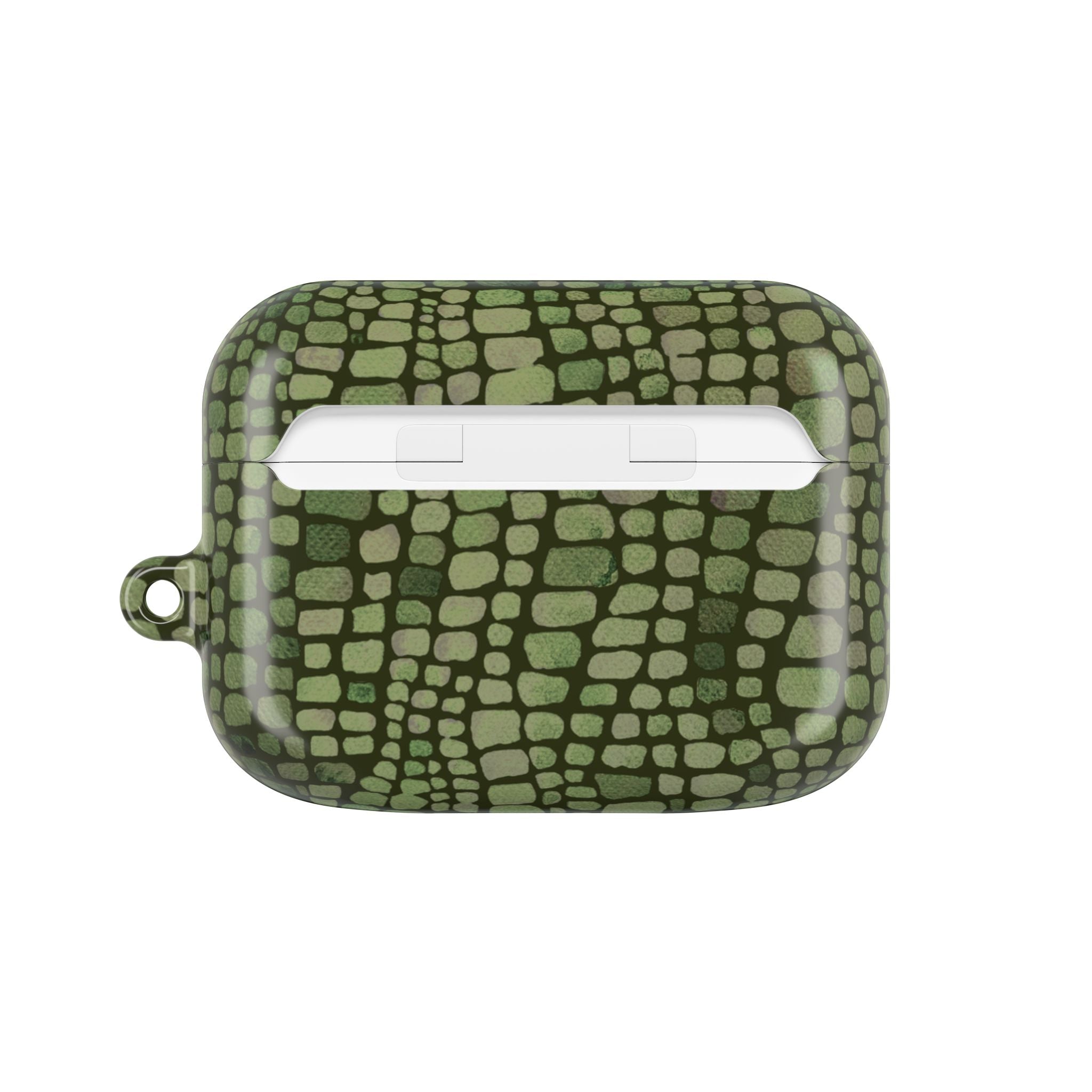 Olive Emboss | AirPods Case