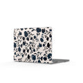 Midnight Meadow | Navy Floral Print Laptop Sleeve
