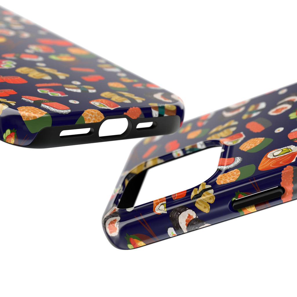 Sushi Madness | Tough Phone Case
