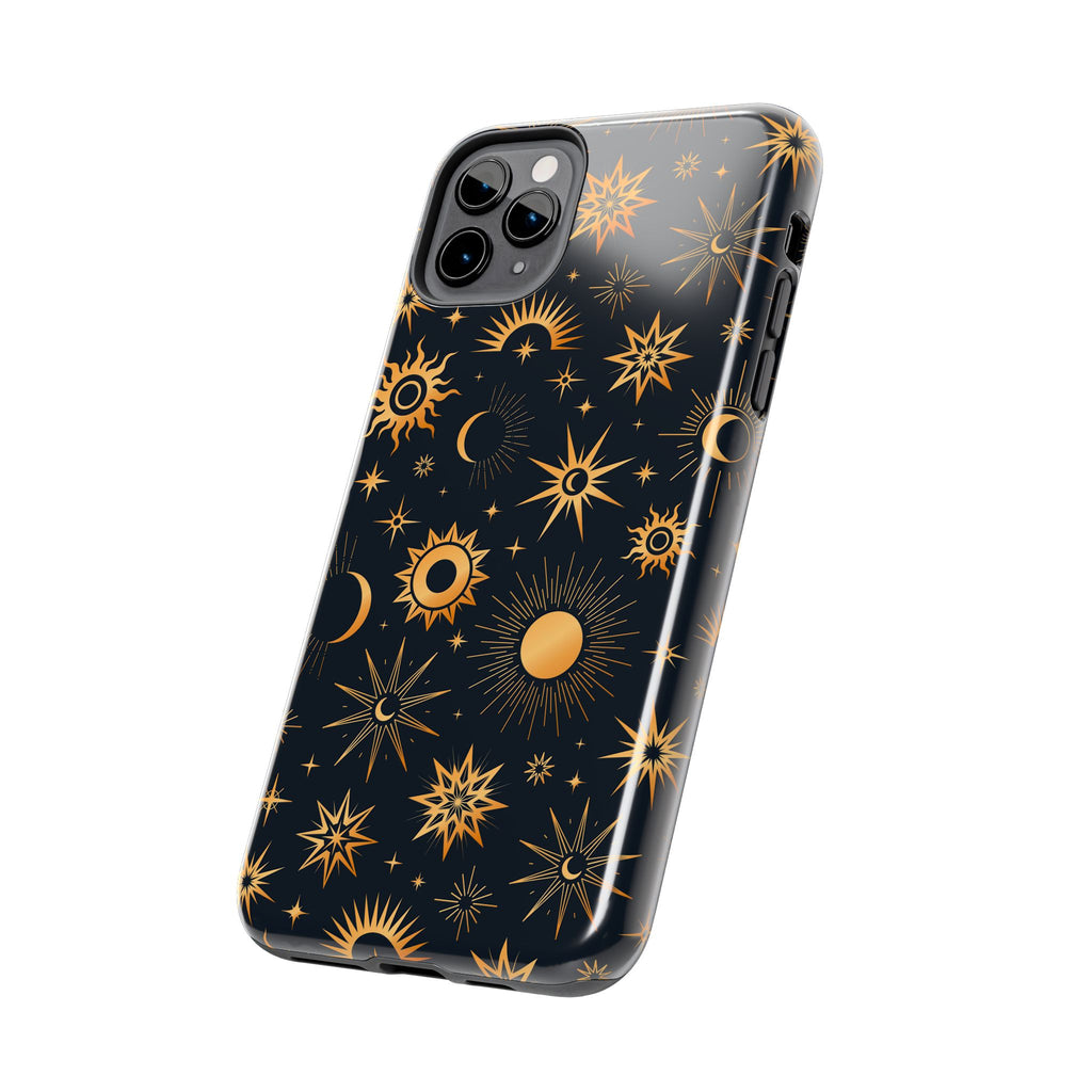 Golden Eclipse | Tough Phone Case