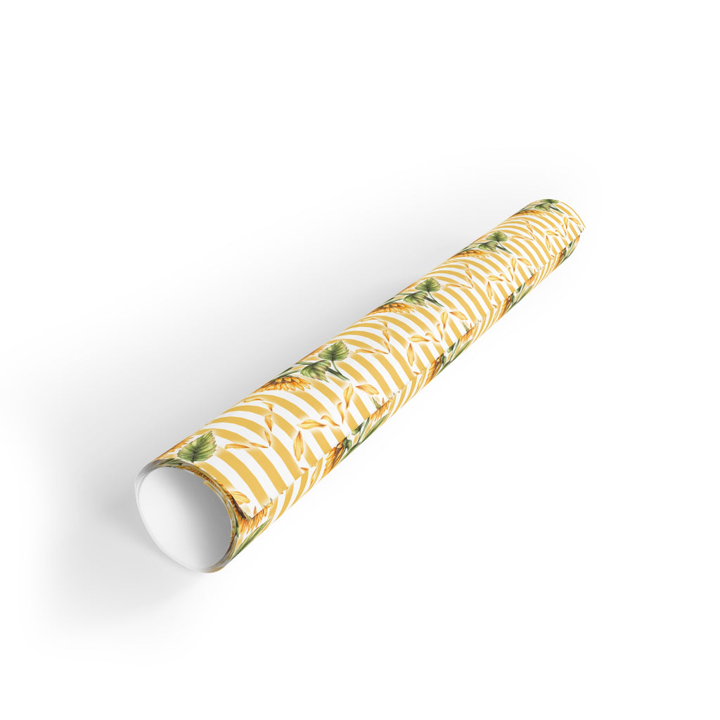 Golden Bloom | Wrapping Paper
